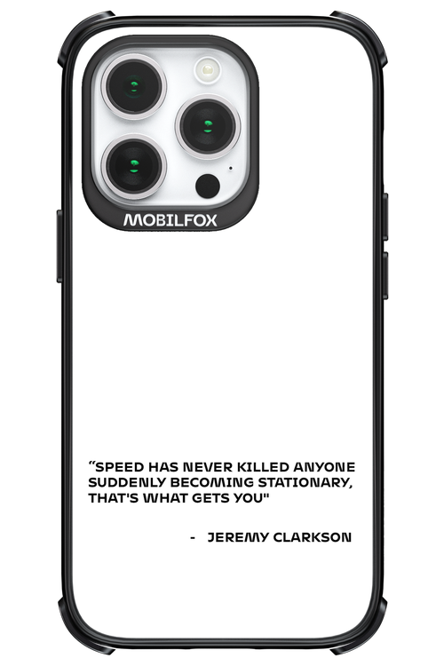 Speed Philosophy 2.0 - Apple iPhone 14 Pro