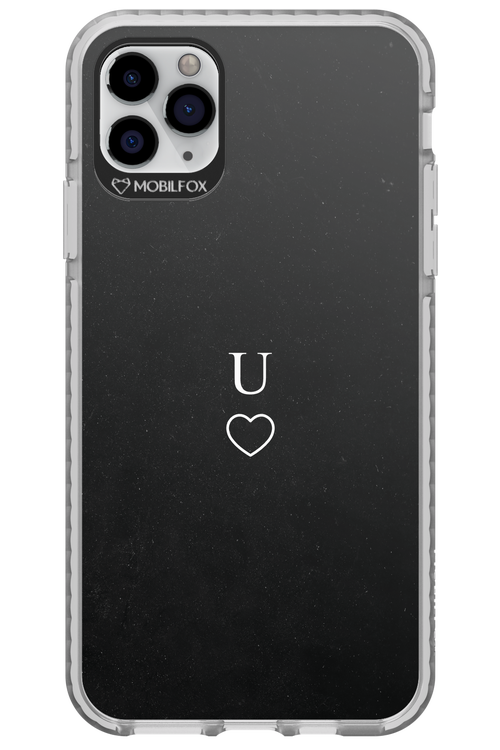 U Black 2.0 - Apple iPhone 11 Pro Max