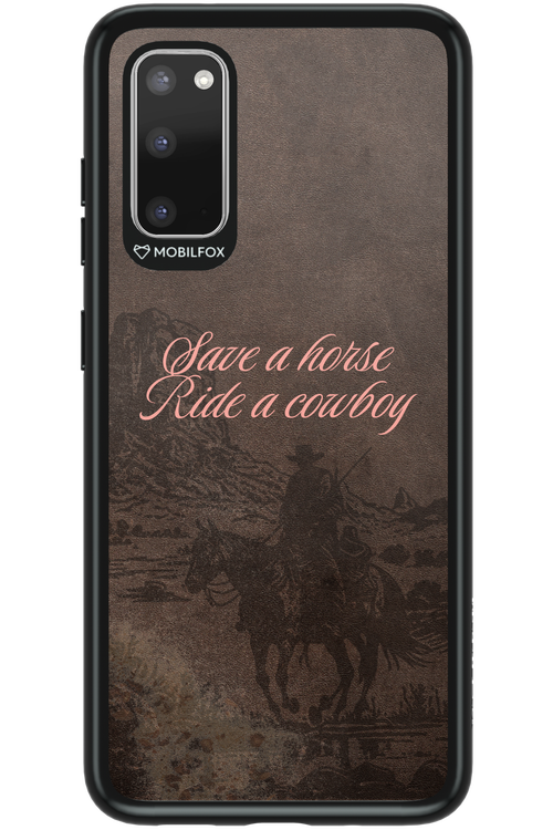 Ride a cowboy 2.0 - Samsung Galaxy S20