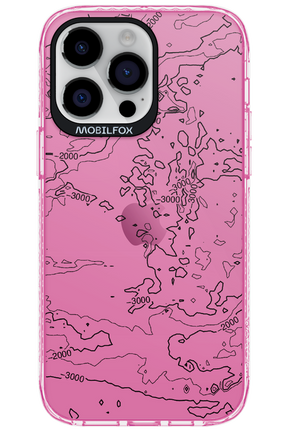 Contour Map - Apple iPhone 14 Pro Max