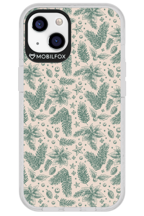 Green Christmas - Apple iPhone 13