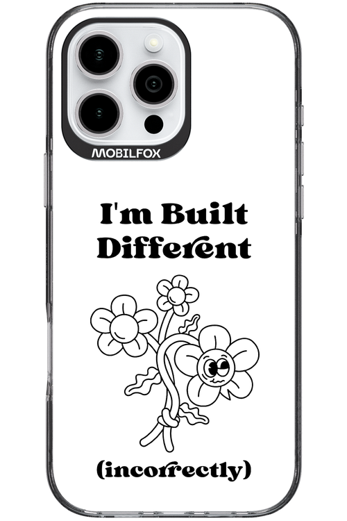 Incorrect Transparent - Apple iPhone 16 Pro Max