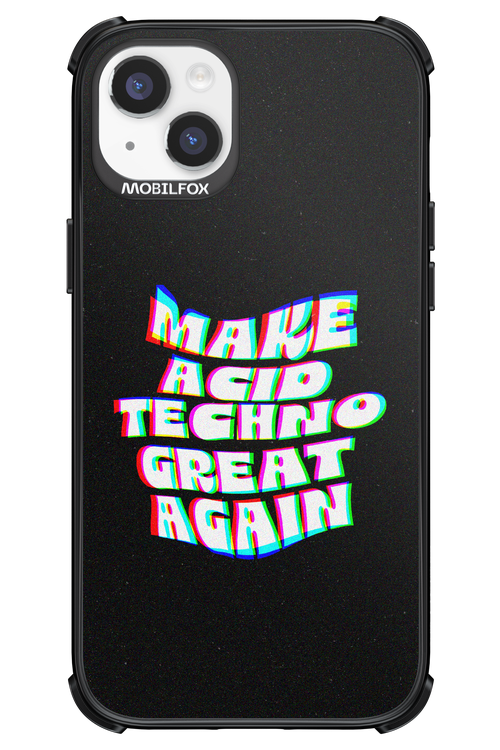 Acid Techno - Apple iPhone 14 Plus