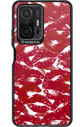 Burgundy and Kiss 2.0 - Xiaomi Mi 11T
