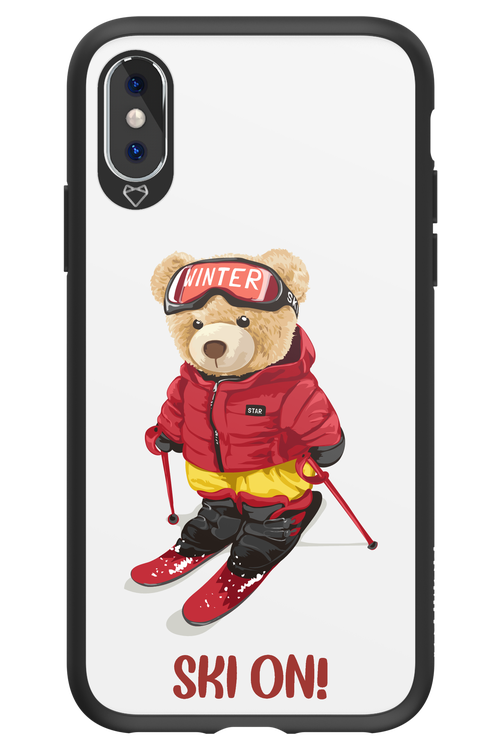 Ski on - Apple iPhone X
