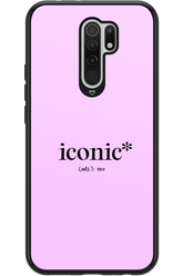 Iconic_ Pink - Xiaomi Redmi 9
