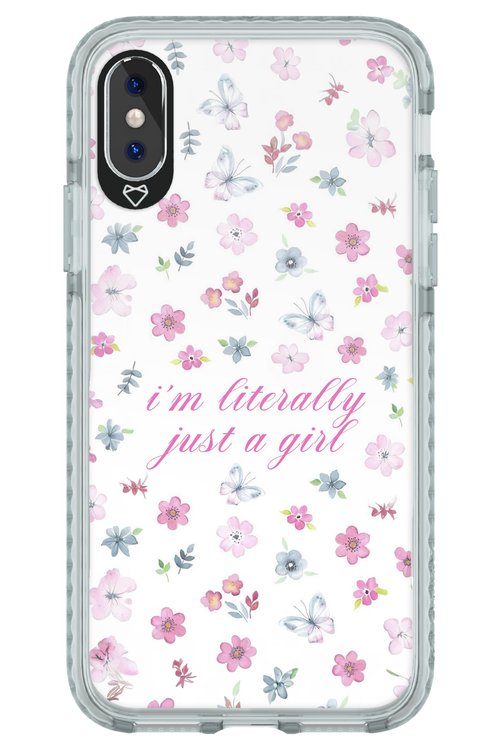 Just a girl pink 2.0 - Apple iPhone X