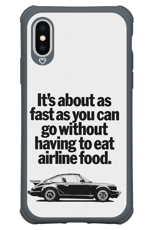 Retro Car II - Apple iPhone X