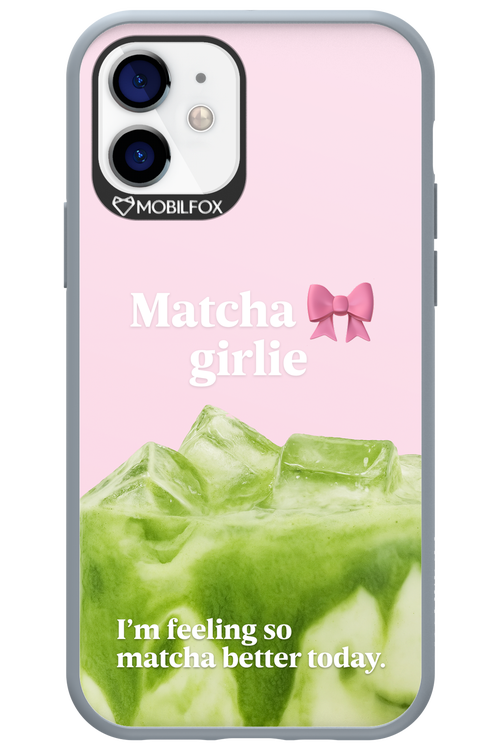 Matcha Girlie 2.0 - Apple iPhone 12