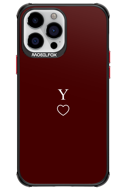 Y Burgundia 2.0 - Apple iPhone 13 Pro Max