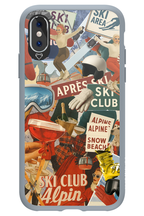 Snow Beach - Apple iPhone X