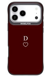 D Burgundia 2.0 - Apple iPhone 17 Pro Max