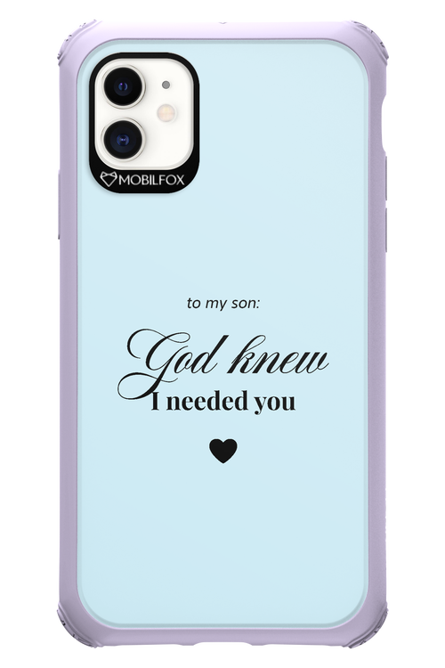 To My Son 2.0 - Apple iPhone 11
