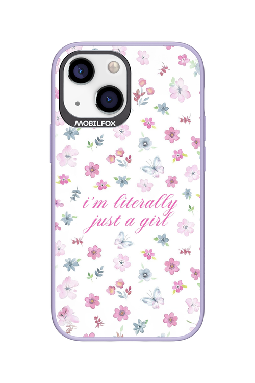 Just a girl pink - Apple iPhone 13 Mini