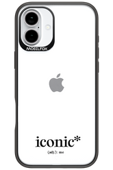 Iconic_ - Apple iPhone 16 Plus
