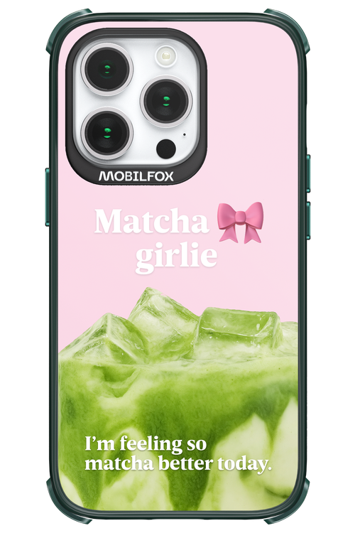 Matcha Girlie - Apple iPhone 14 Pro