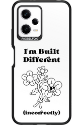 Incorrect Transparent 2.0 - Xiaomi Redmi Note 12 5G