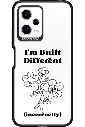 Incorrect Transparent 2.0 - Xiaomi Redmi Note 12 5G