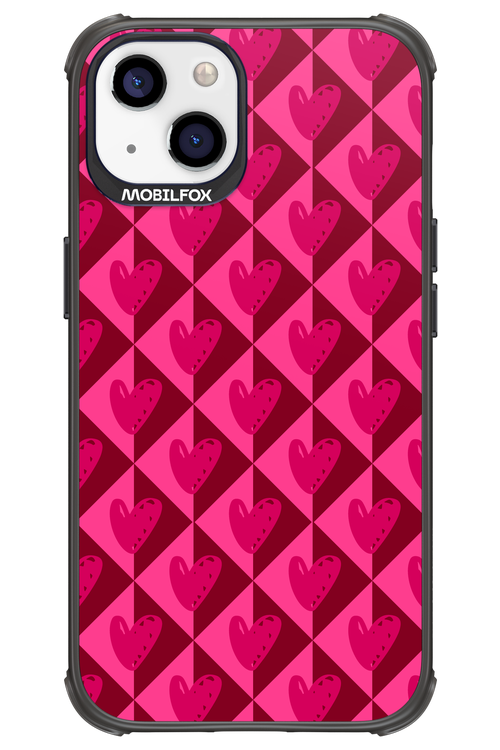 Holiday Heartss - Apple iPhone 13