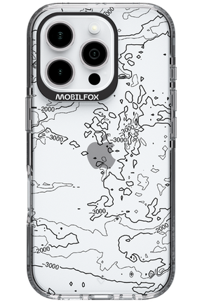 Contour Map - Apple iPhone 16 Pro