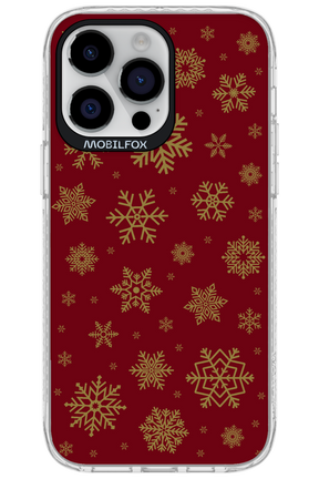 Gold Flakes - Apple iPhone 14 Pro Max