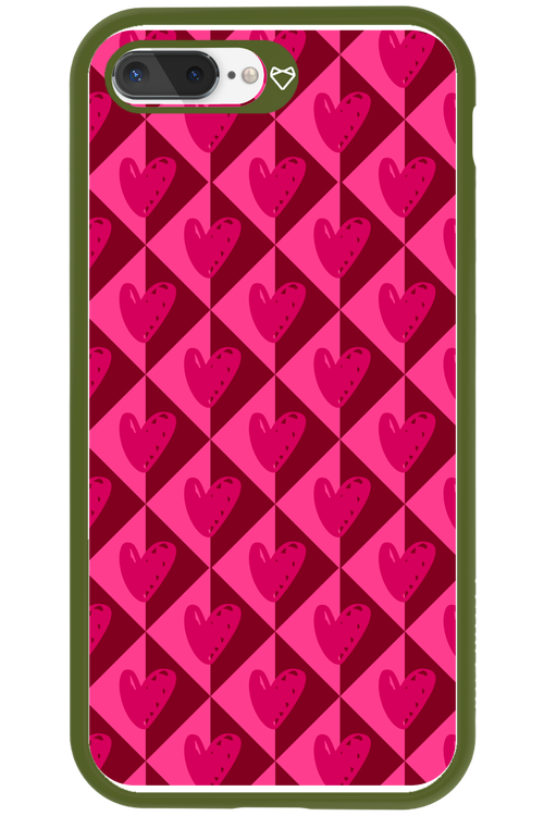 Holiday Heartss - Apple iPhone 8 Plus