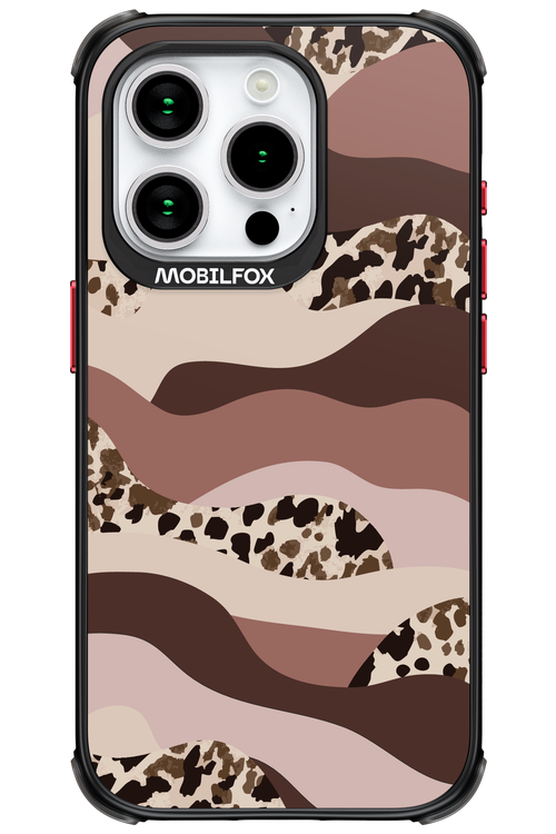Earth Camo - Apple iPhone 15 Pro
