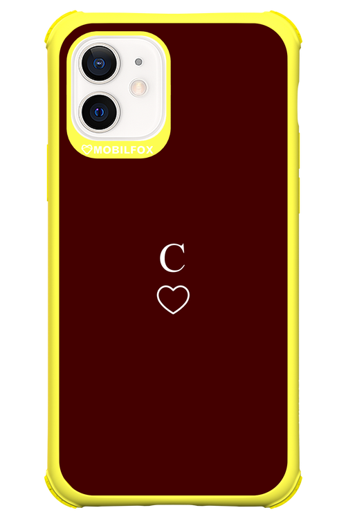 C Burgundia 2.0 - Apple iPhone 12