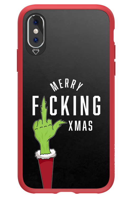 F_cking Xmas - Apple iPhone X