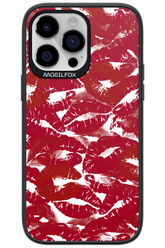 Burgundy and Kiss 2.0 - Apple iPhone 14 Pro Max