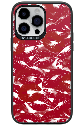 Burgundy and Kiss 2.0 - Apple iPhone 14 Pro Max