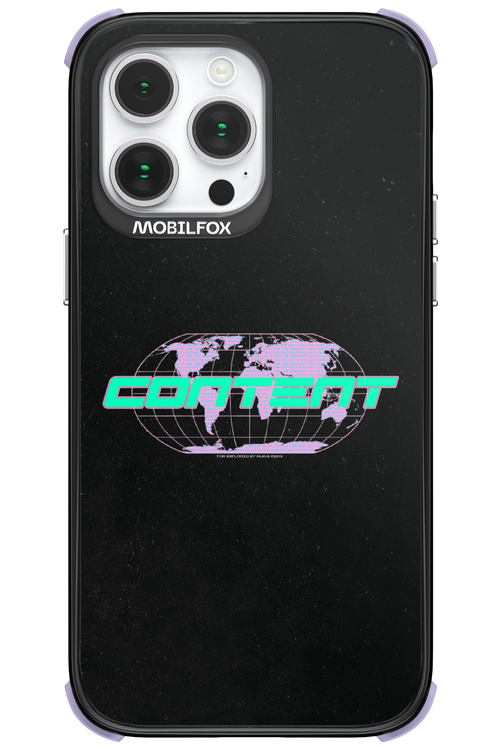 CONTENT 2.0 - Apple iPhone 14 Pro Max