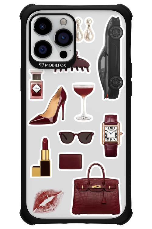 Classy Burgundy - Apple iPhone 12 Pro Max