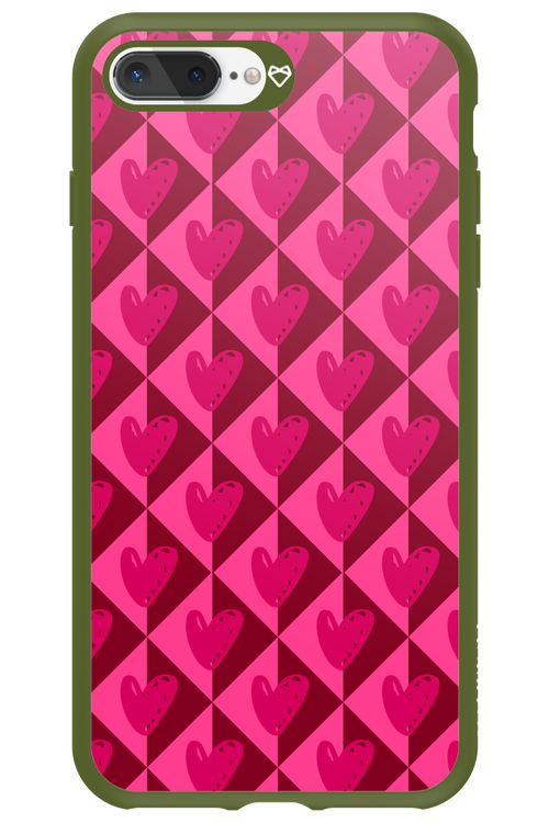 Holiday Heartss - Apple iPhone 7 Plus