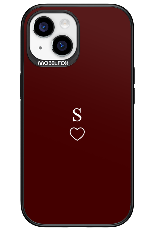 S Burgundia 2.0 - Apple iPhone 15