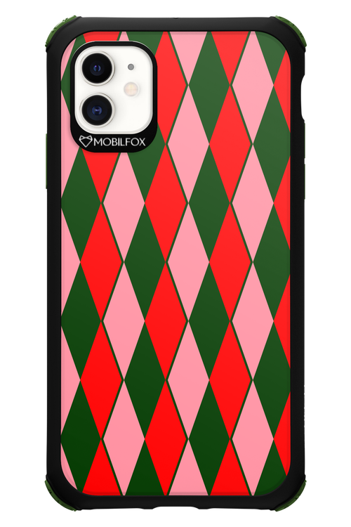 Retro Christmas - Apple iPhone 11