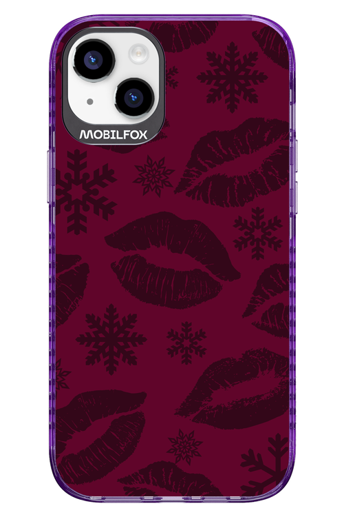 Burgundy Kiss - Apple iPhone 14 Plus