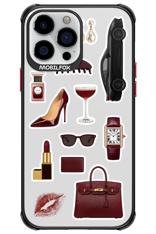 Classy Burgundy - Apple iPhone 13 Pro Max
