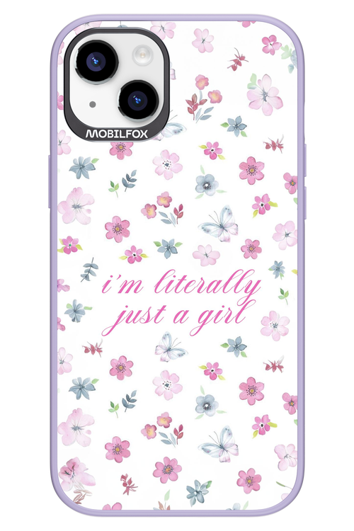 Just a girl pink - Apple iPhone 14 Plus