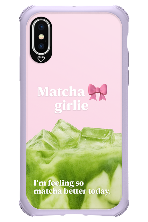 Matcha Girlie 2.0 - Apple iPhone X