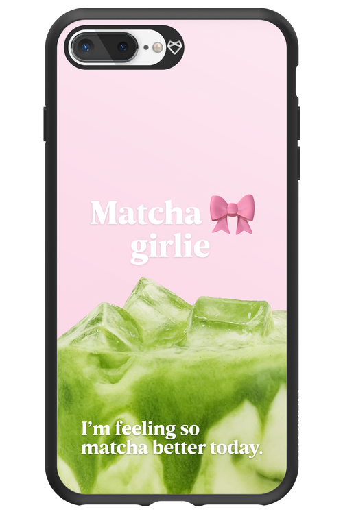 Matcha Girlie 2.0 - Apple iPhone 8 Plus