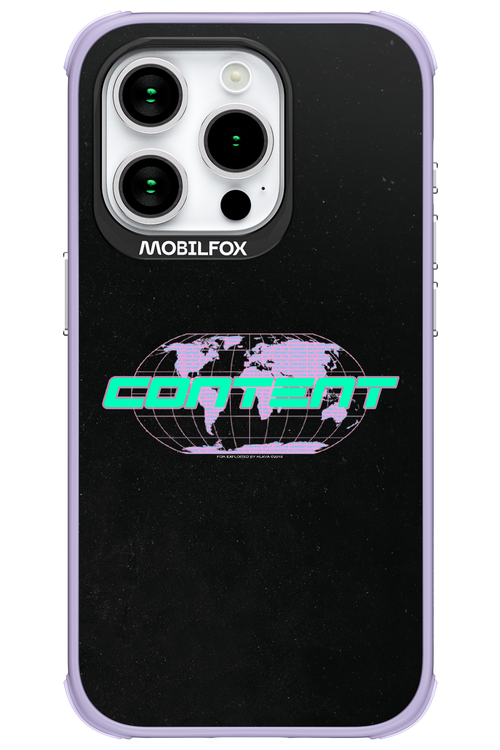 CONTENT 2.0 - Apple iPhone 15 Pro