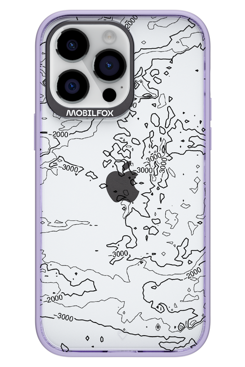 Contour Map - Apple iPhone 14 Pro Max