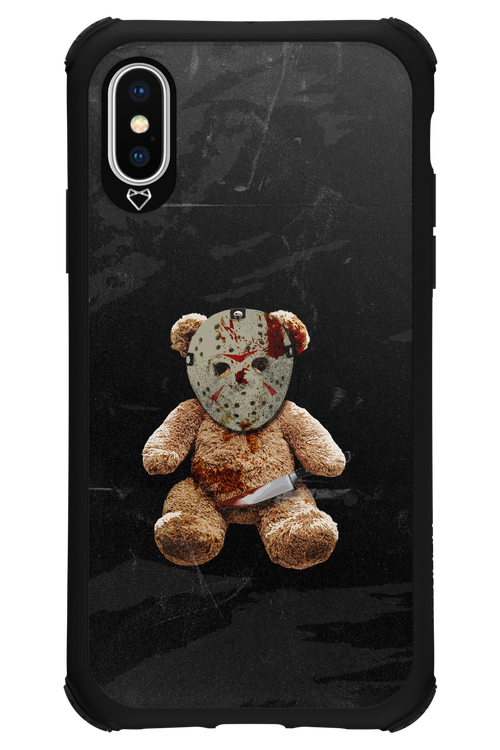 Teddy of Terror - Apple iPhone X