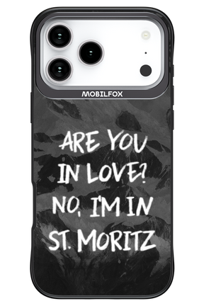 I'm in St. Moritz - Apple iPhone 17 Pro Max