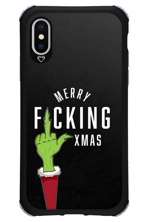F_cking Xmas - Apple iPhone X