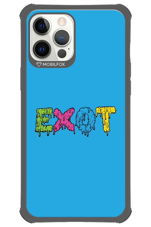 EXOT BLUE 2.0 - Apple iPhone 12 Pro Max