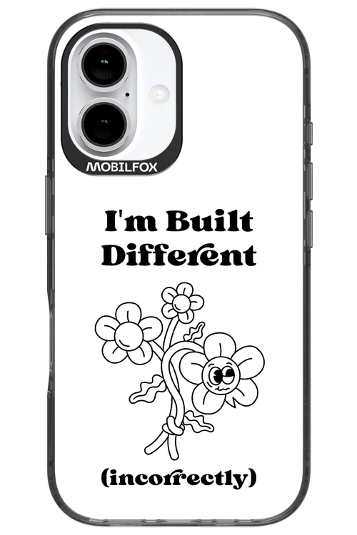 Incorrect Transparent 2.0 - Apple iPhone 16