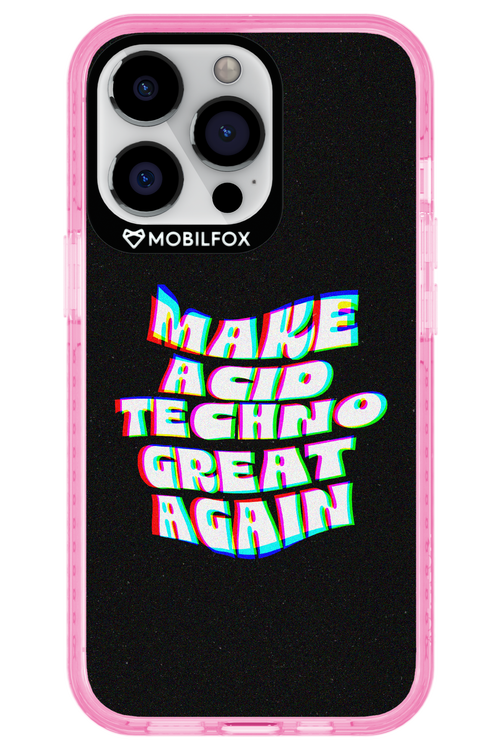 Acid Techno - Apple iPhone 13 Pro