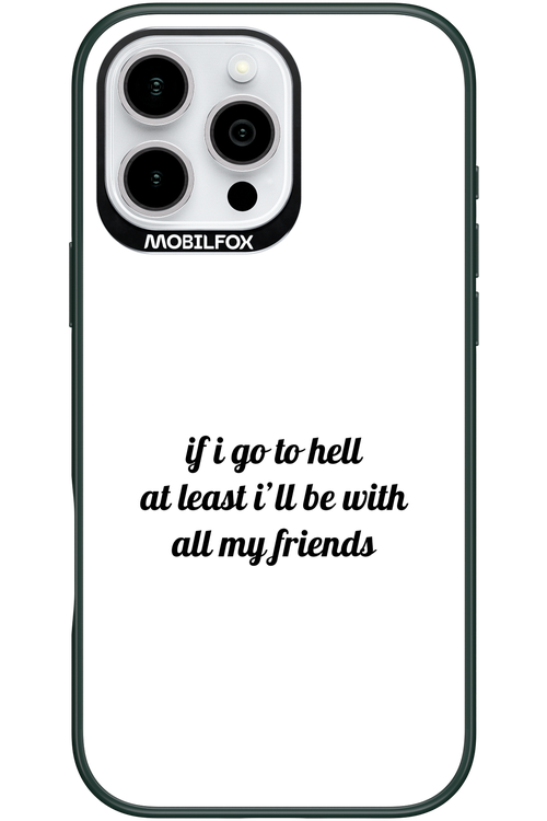Go to helll 2.0 - Apple iPhone 16 Pro Max